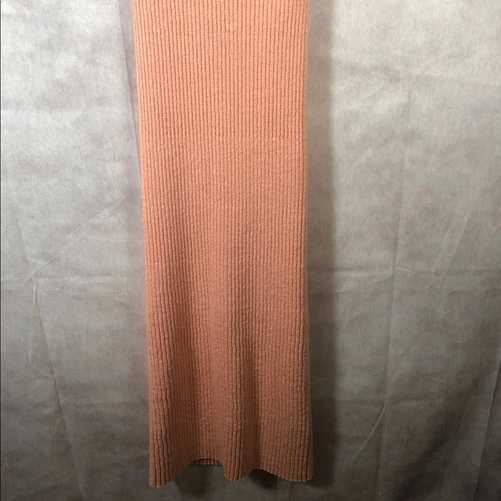 Anthropologie Amadi knit‎ midi dress with open twist back